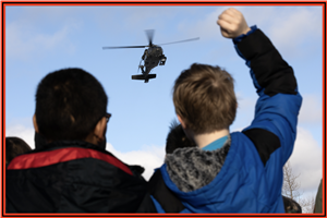  Helicopter Landing